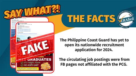 VERA FILES FACT CHECK: The PCG has NOT YET released .